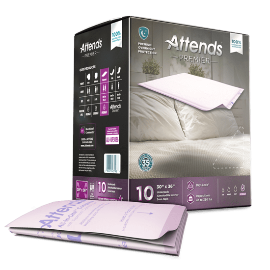 Attends Premiers sous-Tapis 30 Pouces x 36 Pouces