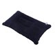 thumbnail image 2 of 2X Almohada de Flocado Almohada Plegable Portatil Inflable de Doble Cara para Acampar / Viajar / Oficina Azul, 2 of 5