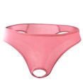 thumbnail image 1 of Ropa interior sexy para hombre, tanga de seda de hielo translúcida, pantalones tipo T, ropa interior, ropa interior aplicable en múltiples escenarios, 1 of 3