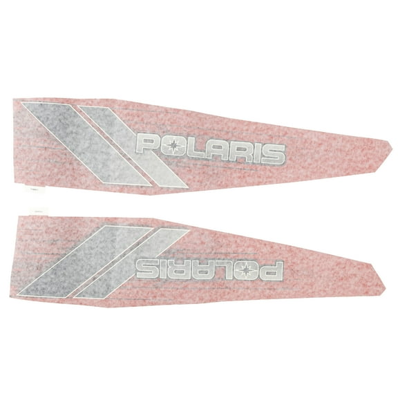 Polaris 2881609 Genuine OEM Indy Red Graphic Door Decal 2016 Ace