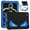 Black+Blue, variant on Dteck Kids Case for Samsung Galaxy Tab A9 8.7-inch (SM-X110/X115/X117), Shockproof Silicone Case Hybrid PC Heavy Duty Armor Cover with Dual Kickstand for Children,Blue+Red