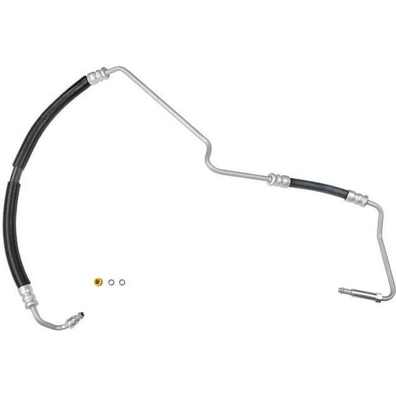 Power Steering Pressure Line Hose Assembly - Compatible with 2000 - 2005 Cadillac DeVille 2001 2002 2003 2004