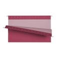 thumbnail image 3 of Continental Letter Size Hanging Folders. Red Colour, 6 Count, 3 of 3