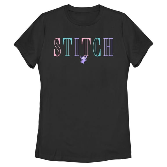 Womens Lilo & Stitch Pastel Stitch T Shirt