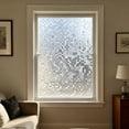 thumbnail image 4 of Yrmaups Non Adhesive Window Film For Home Office, Sun Blocking And Heat Control Decorative Covering, For Bathroom, Door, Glass, Window, Shower, 4 of 6