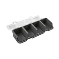 thumbnail image 4 of Siruishop Organisateur de Vis Bac de Rangement Boulons Organisation Ménage Maison Portable avec Couvercle Gris, 4 of 8