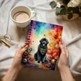 thumbnail image 3 of Hello 2025 Newfoundland Celebrates Happy New Year Firework Balloon Spiral Bound Journal Newfie Dog Lover Gifts 5x7in Spiral Notebook - 02024, 3 of 5