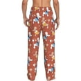 thumbnail image 7 of Salouo Cute Poodle Dog Print Pajama Pants for Men, Lounge Pants Elastic Waistband Casual Men's sleepwear Loungewear Sleep Pajama Pant -X-Large, 7 of 7