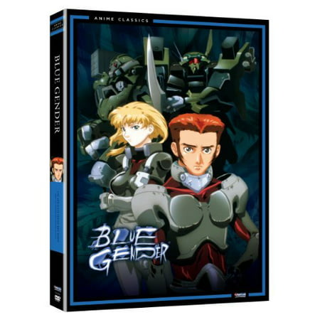 Blue Gender: The Complete Series (With The Warrior) (The Best Japanese Anime Series)