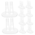 thumbnail image 6 of FRCOLOR 10pcs Doll Display Stand Holder Doll Stand Holder Doll Standing Holder Vertical Doll Stand Desktop Doll Stands Display Holder, 6 of 8