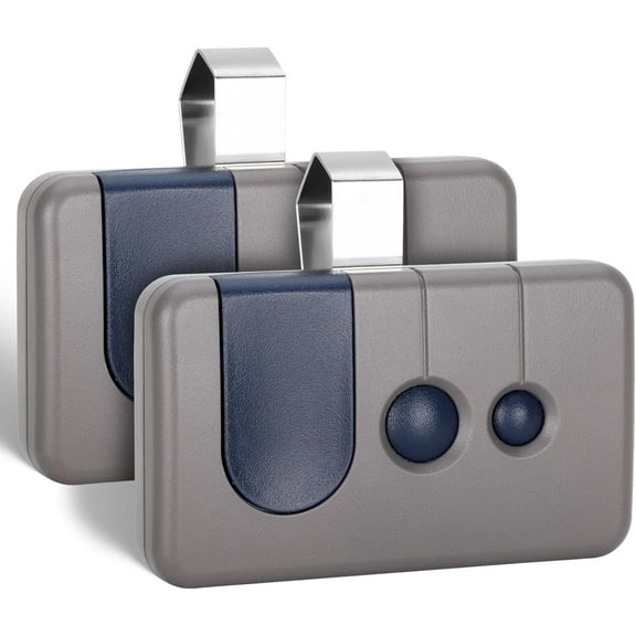 2 for Sears Craftsman Garage Door Remote 139.53680/139.53681/HBW1255/139.53879/139.53859, Work with RED/Orange Learn Button (1997-2005)、Green Learn Button(1993-1995/1997)