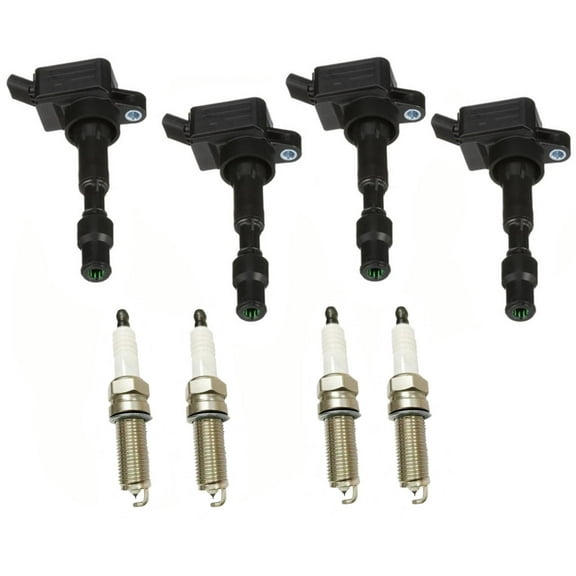 4 Direct Ignition Coils & Spark Plugs For Hyundai Elantra 2.0L 2015-2018