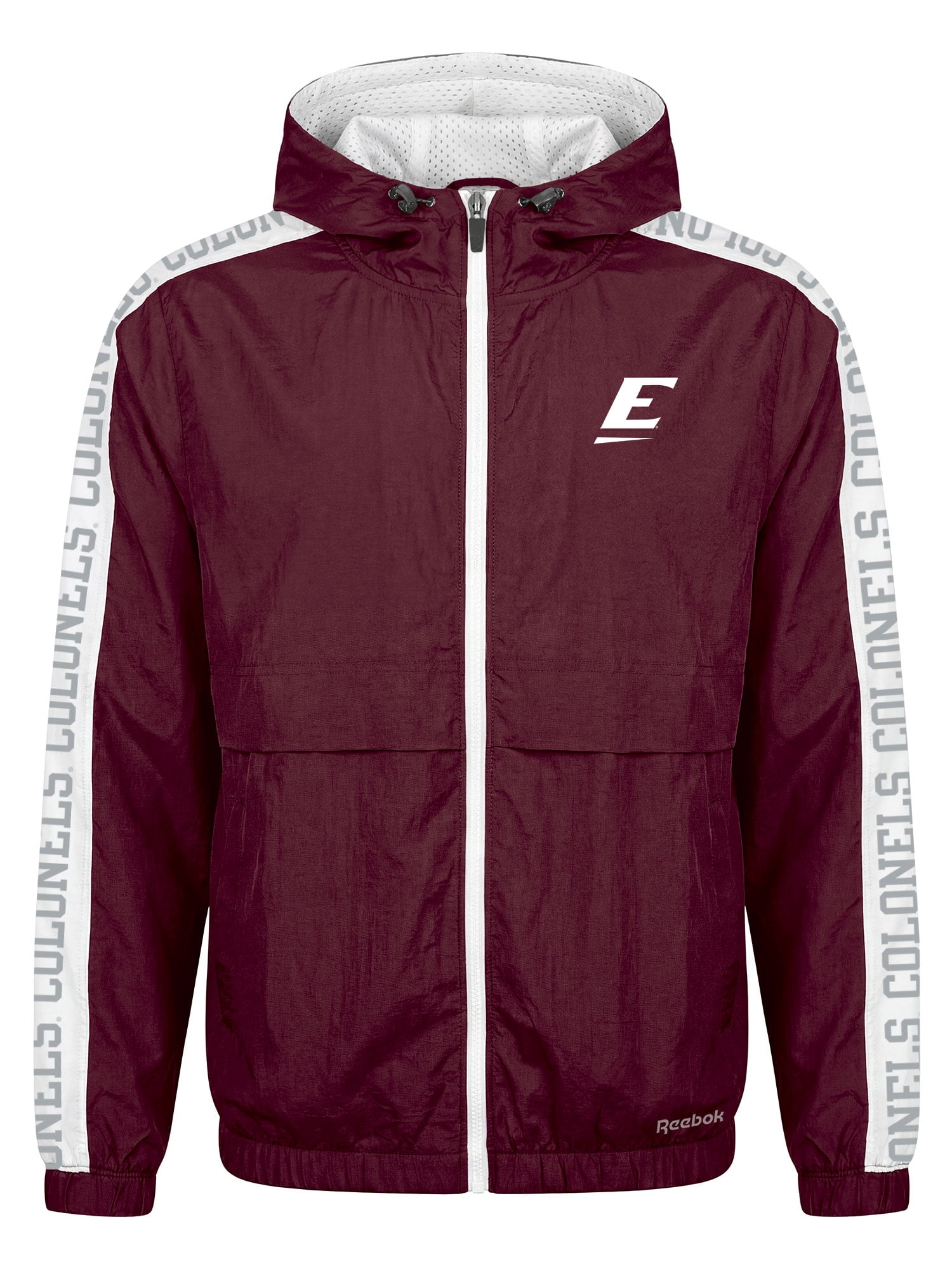 Eastern Kentucky Colonels Reebok Womens Colorblocked Full Zip Jacket