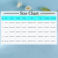 thumbnail image 5 of fatyb Women's Pajama Sets 2 Piece Short Sleeve Casual T-Shirts Sleepwear Shorts Matching Lounge Outfits, 5 of 7