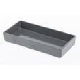 thumbnail image 3 of HUBERT® Grey Melamine Tray - 6 3/4" L x 3 1/4" W x 1 1/8" H, 3 of 7