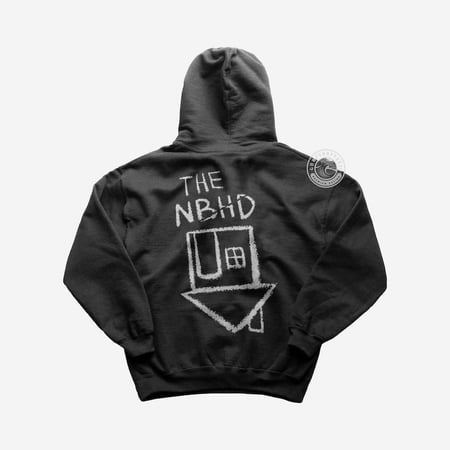 The Neighbourhood Hoodie | Rock Music Hoodie | Sweather Weather | I Love You | Wiped Out | The Neighbourhood Merch | Hooded