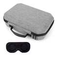 thumbnail image 1 of Hard Carry Case with Lens Cover Waterproof Travel Home Storage Bag Mesh Pocket for Meta Quest 3 VR Headset Game Controller A, 1 of 6