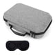 thumbnail image 1 of Estuche rígido con cubierta de lente impermeable a prueba de golpes para auriculares Meta Quest 3 VR, 1 of 8