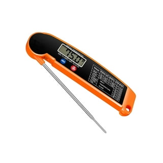Winco TMT-P2 Pocket Test Thermometer Temperature Range -40 Degrees to 180  Degrees F