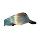 thumbnail image 1 of Fotbe Cute Angel Winged Rabbit Visera Deportiva con Diseño, Gorra Abierta Ajustable de Algodón para Mujer y Hombre, 1 of 7