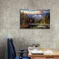 thumbnail image 3 of Epic Graffiti 'Autumn Repose' by R. Hed, Canvas Wall Art, 40"x26", 3 of 8