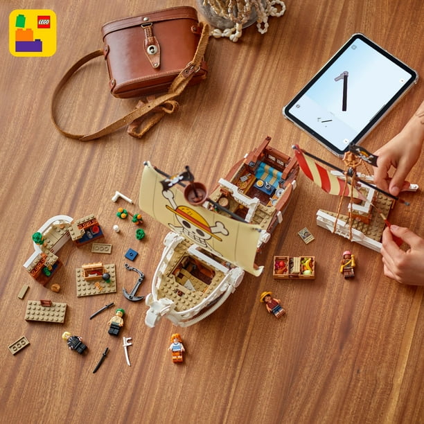 LEGO ONE PIECE The Going Merry Pirate Ship Building Blocks
