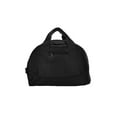 DALIX 12" Mini Duffel Bag Gym Duffle in Black
