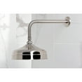 thumbnail image 4 of Kingston Brass KB6338CML Manhattan Single-Handle Pressure Balanced Tub and Shower Faucet, Brushed Nickel, 4 of 7