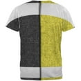 thumbnail image 2 of Fantasy Football Team Yellow and Black All Over Mens T Shirt Multi MD, 2 of 2