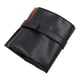 thumbnail image 1 of Estuche para reloj de piel sintética, portátil, antiarañazos, universal, con 6 ranuras Negro, 1 of 8