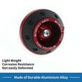 thumbnail image 4 of Unique Bargains Motorcycle Front Fork Frame Slider Falling Protection Wheel Crash Protector Scooter Moped Aluminum Alloy Red 2 Pcs, 4 of 6