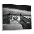 thumbnail image 6 of HISTORIX Vintage 1944 Into The Jaws of Death Photo Print - Vintage Photo of the D-Day Normandy Landing of US Army Troops Wall Art Poster, 6 of 6