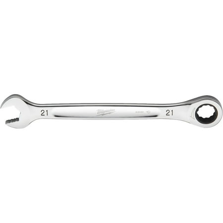 UPC: 0045242573585 | WRENCH COMBO RCHTNG MET 21MM