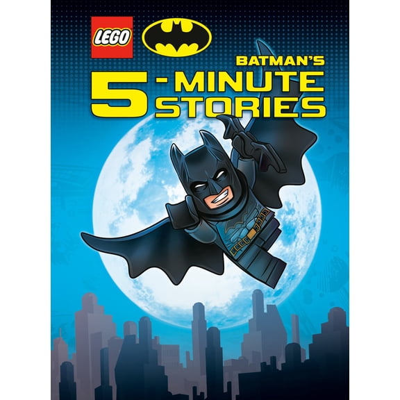 Lego DC Batman's 5-Minute Stories Collection (Lego DC Batman), (Hardcover)