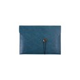 thumbnail image 2 of HSQJHJF Leather File Bag A4 File Bag Briefcase Button Business Office Storage Portable Large Capacity Folder, 2 of 8