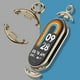 thumbnail image 1 of Adaptador De Pulsera Conectores de correa de reloj de metal para Xiaomi Mi Band 8 (conector dorado 2PCS), 1 of 6