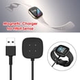 thumbnail image 1 of Cargador magnético de pulsera inteligente para Fitbit Versa 3/Fitbit Sense (30 cm) Likrtyny Componentes de la computadora, 1 of 8