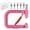 Pink no Pearl, variant on Manual Pearl Setting Tool Kit, Hand Press Bead Setter With Stainless Steel Tips For DIY Clothing, Hat, Shoe, And Bag Decoration