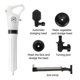 thumbnail image 2 of Toilet Plunger, Drain Cleaner, Powerful Electric Air Drain Blaster High Pressure Cleaner Pump Toilet Dredge Clog Remover For Kitchen, Bathroom, Shower, 2 of 4