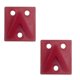 thumbnail image 2 of Gancho Organizador para Ropa GanLuxRed 2 Pzs Chico 3.4x3.5cm Red., 2 of 2