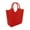 Red, variant on pdqouc Clearance Silicone Rubber Products Tote Bag Silicone Tote Bag Bathroom Storage Bag Bath Beach Outdoor Carrying Bag Underarm Bag Modern Beach Bag Rubber Tote Waterproof Medium Tote Bag