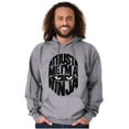 thumbnail image 5 of Funny Trust Me I'm A Ninja Joke Hoodie Hooded Sweatshirt Men Brisco Brands S, 5 of 6