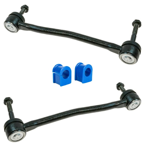 Front Sway Bar End Link Bushing Suspension Kit Set 4pc for F250 F350 Super Duty PSA50229 Fits select: 2000-2004 FORD F250, 2000-2004 FORD F350