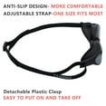 thumbnail image 3 of Swim Goggles, ALigoa Comfortable Polarized Anti-Fog Swimming Goggles for Adult, 3 of 9