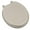 Tan, variant on BathDecor Deluxe Soft Round Toilet Seat with a Closed Front in Tan.