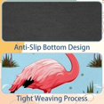 thumbnail image 3 of Flamingo Rainforest Mouse Pad for Wireless Mouse Home Office Desk Laptop with Rubber Base, 3 of 7