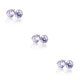 thumbnail image 4 of Minnieouse Pendientes hipoalergénicos de cristal con diamantes de imitación para mujer y niña para fiesta Type2 NO2 Minnieouse CBP002587, 4 of 6