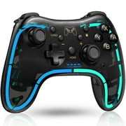 BEBONCOOL Wireless Switch Pro Controller for Nintendo Switch/Lite/OLED/PC/IOS/Android,Switch Remote for Multi-Platform