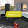thumbnail image 4 of Caja de altavoz para coche, subwoofer, forro de fieltro para maletero, color negro, 4 of 6
