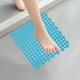 thumbnail image 4 of Tapetes de plástico entrelazados | Tapete antideslizante para baño y ducha | Diseño de empalme hueco para piscina, área de mascotas y coche | Azulejos de 30 x 30 cm en blanco, gris, azul, rojo,, 4 of 6